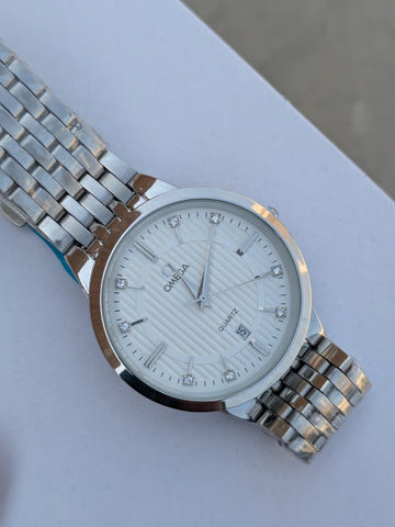 Classic OMEGA Stainless Steel Watch