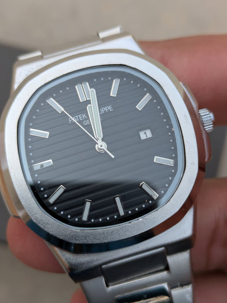 Patek Philippe Nautilus Stainless Steel Watch