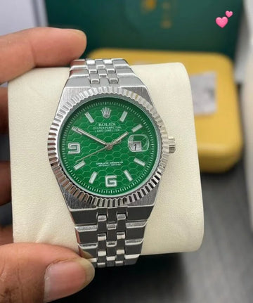 RLX Stainless Steel Watch