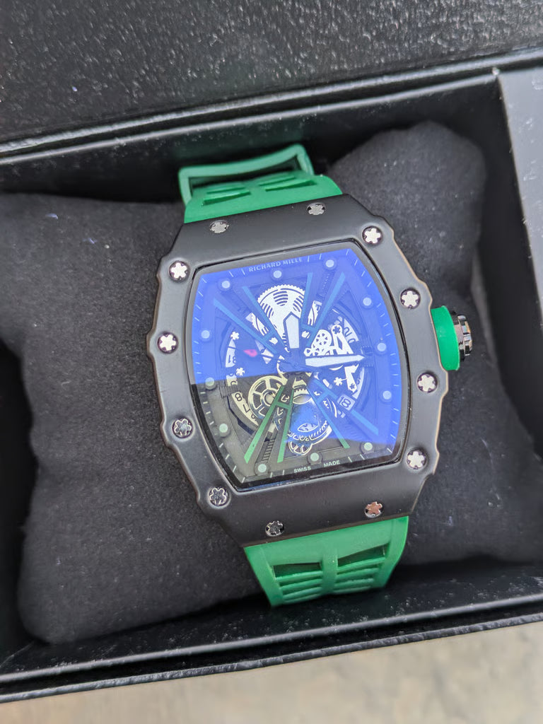 Richard Mille Inspired Sports Watch