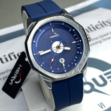 Hervi Pulsation Premium Stainless Steel design Watch