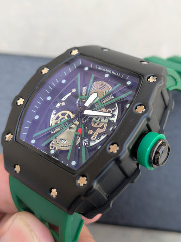 Richard Mille Inspired Sports Watch